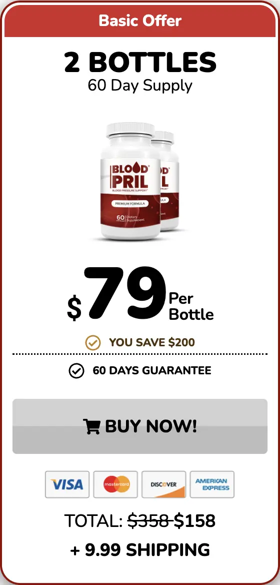 BloodPril Buy One Bottle