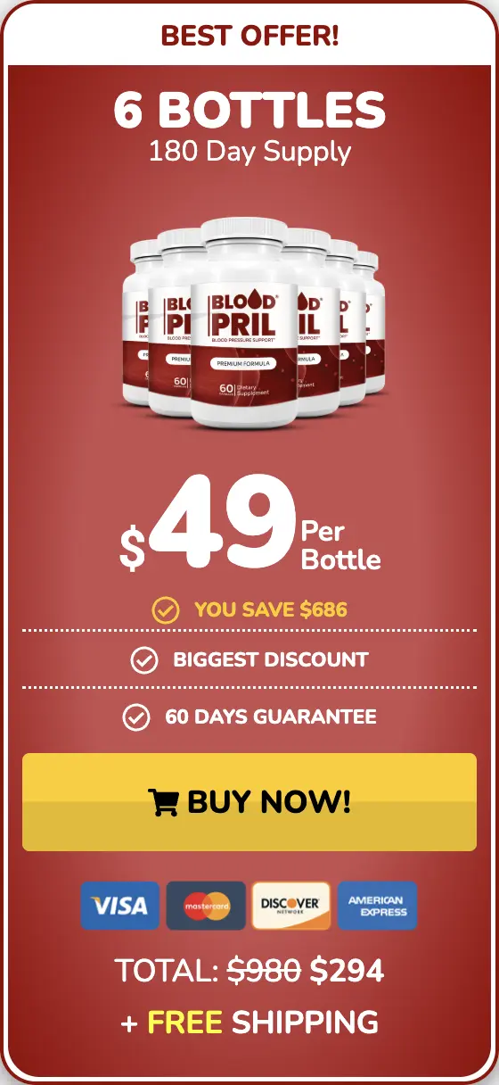 BloodPril Buy Six Bottles